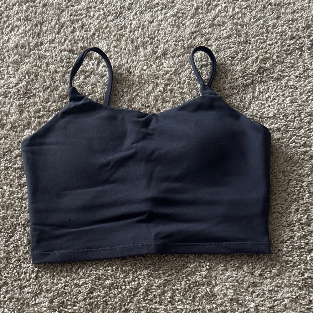 Amazon Women's Dark Blue Camisole Top